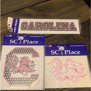 South Carolina Gamecocks decal stickers